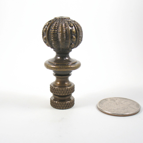 Lamp Finial Bronze Knob