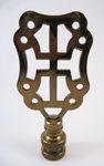 Lamp Finial:  Asian Symbol